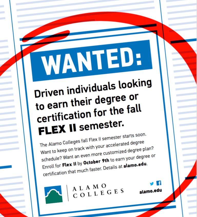Alamo Colleges Wanted