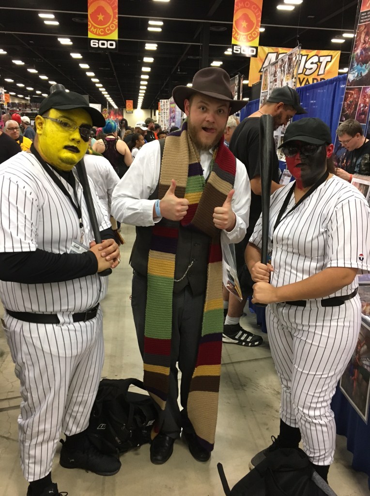 These guys win Comic Con. 